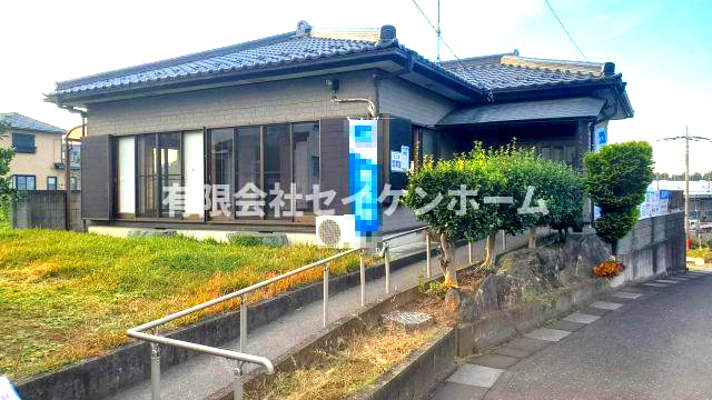 熊谷市千代　中古住宅（平屋建て）