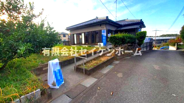 熊谷市千代　中古住宅（平屋建て）の外観