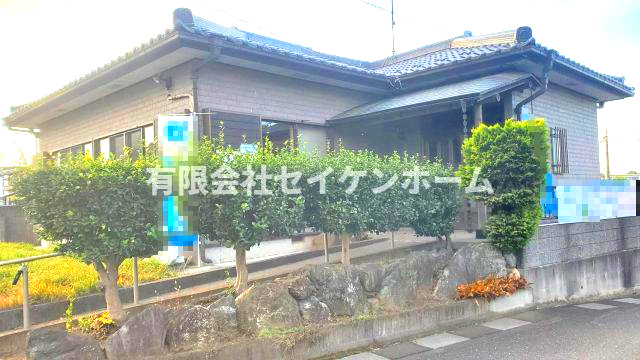 熊谷市千代　中古住宅（平屋建て）の外観