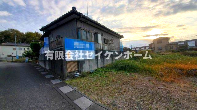熊谷市千代　中古住宅（平屋建て）の外観