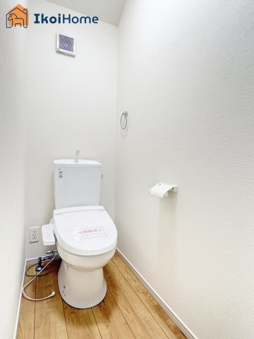 神戸市西区竹の台５丁目１期　3号棟の洗面所|◆同社施工例◆畳２枚分の一般的な洗面室です。追加で収納棚等を付けると大変便利です。