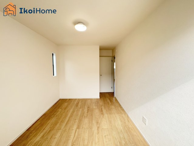 神戸市西区竹の台５丁目１期　3号棟の寝室|【ホームページに現地動画掲載中】●年中無休：当日予約可●２倍の断熱効果の全居室ペアガラスが標準装備。