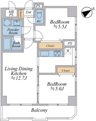 【間取り】 | ご自宅から現地まで、当社スタッフがお車にて、「お迎え・お送り」をしております。ぜひお気軽にお問い合わせくださいませ♪