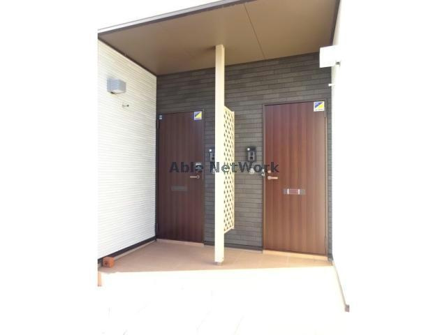 MKハイツAのエントランス|エントランス部分