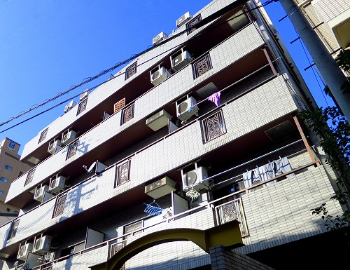 アベノ池田マンションの外観