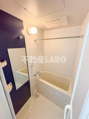 カインド四貫島の浴室
