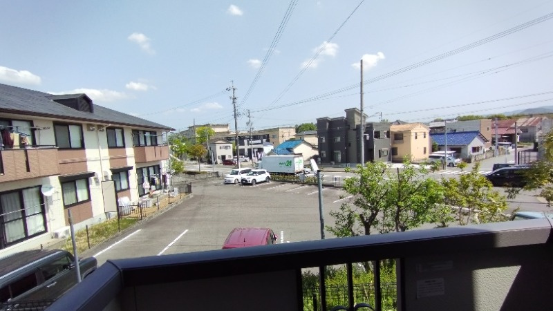 セジュール美川の展望