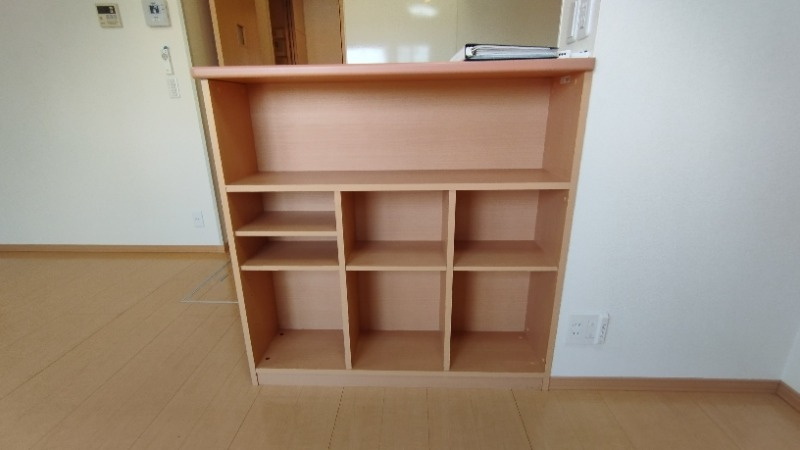 セジュール美川の収納