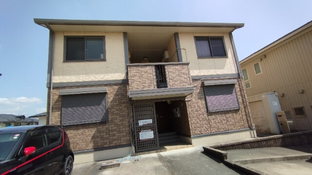 セジュール美川の駐車場