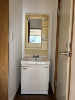 【独立洗面台】 | サンローズハイツ