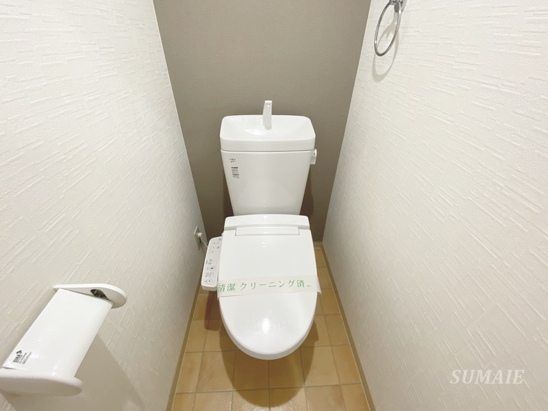 モンホワイエⅠのトイレ|トイレです☆