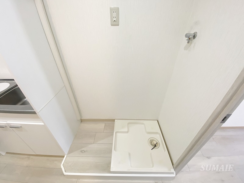モンホワイエⅠの設備|洗濯機置き場☆