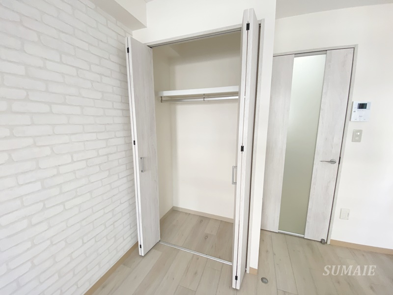 モンホワイエⅠの収納|クローゼット☆