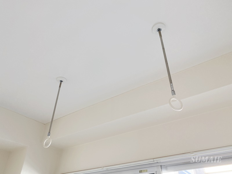 モンホワイエⅠの設備|室内物干し☆