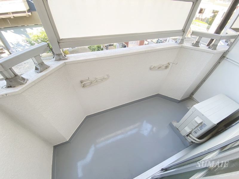 モンホワイエⅠのバルコニー|バルコニー☆