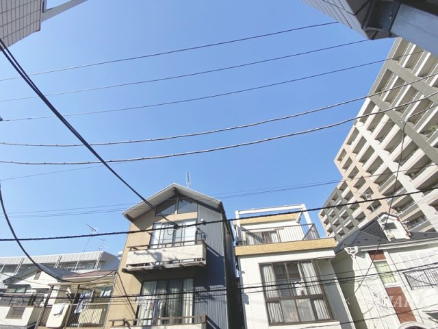 モンホワイエⅠの展望|お部屋からの景色です☆