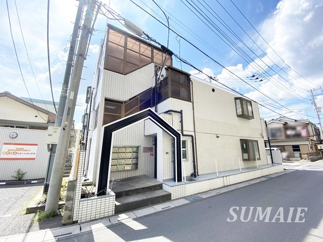 モンホワイエⅠの外観|マンションタイプの物件です☆