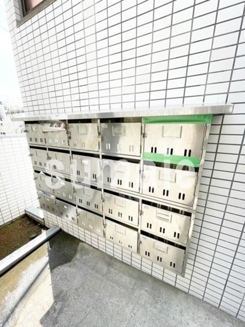 モンホワイエⅠのその他共用部分|集合ポストです。