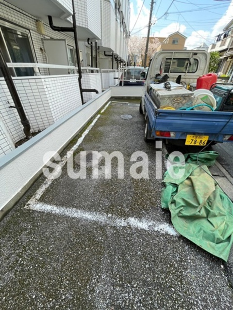 モンホワイエⅠの駐車場|駐車スペース