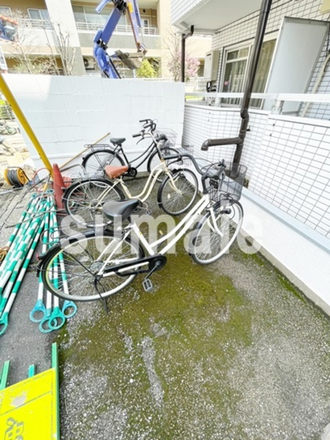 モンホワイエⅠのその他共用部分|駐輪場です。