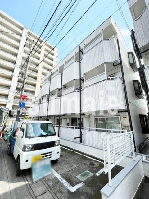 モンホワイエⅠの外観|閑静な住宅地です。