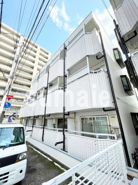 モンホワイエⅠの外観|３路線利用可