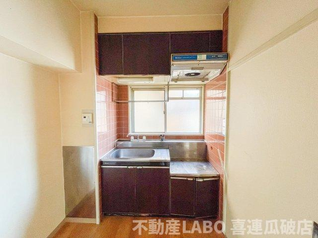 メゾンムーランのキッチン