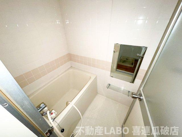 メゾンムーランの浴室