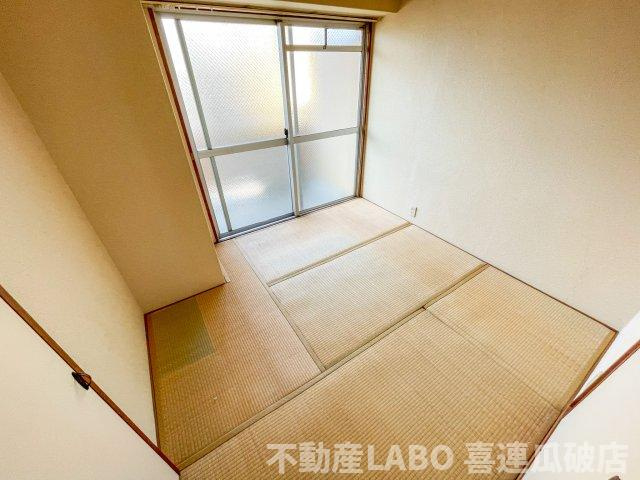 メゾンムーランの寝室