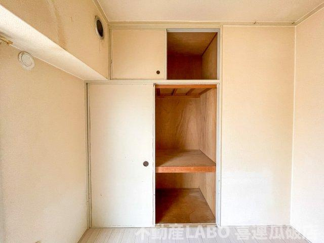 メゾンムーランの収納