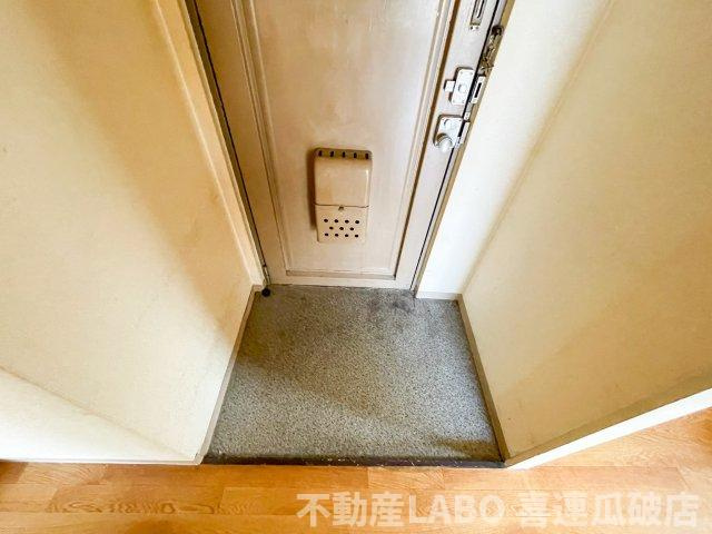 メゾンムーランの玄関