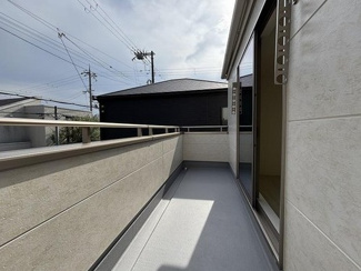 【バルコニー】 | 西宮市　南甲子園2丁目　新築戸建