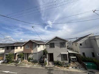 【前面道路含む現地写真】 | 西宮市　南甲子園2丁目　新築戸建