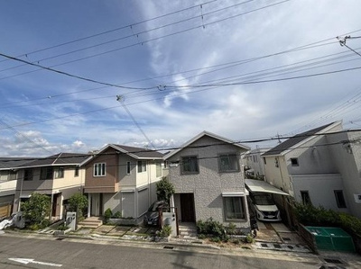 【前面道路含む現地写真】 | 西宮市　南甲子園2丁目　新築戸建