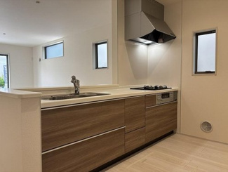 【キッチン】 | 西宮市　南甲子園2丁目　新築戸建