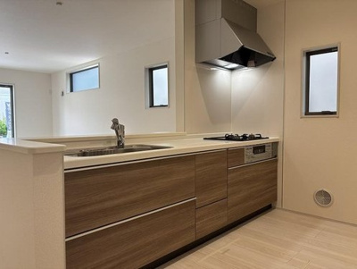 【キッチン】 | 西宮市　南甲子園2丁目　新築戸建