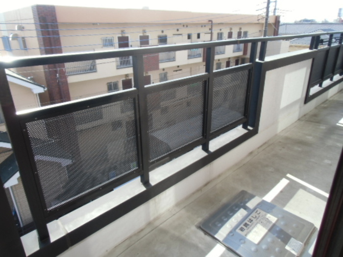 グレイスフルコート２１のバルコニー|バルコニー