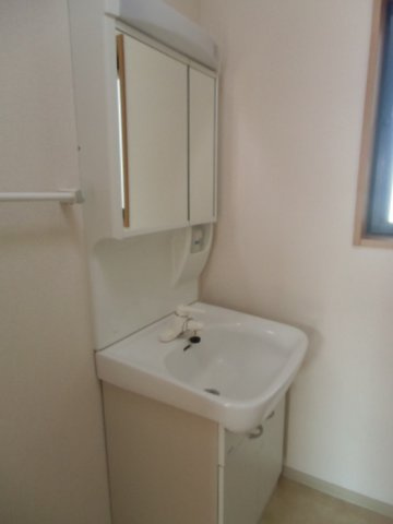 グレイスフルコート２１の独立洗面台|洗面台