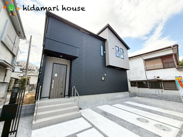 桶川市上日出谷9期　新築戸建　グラファーレ01の外観
