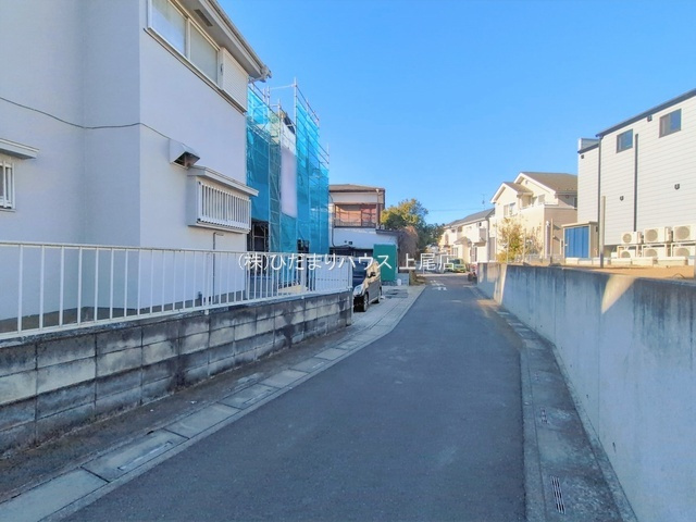 桶川市上日出谷9期　新築戸建　グラファーレ01の外観