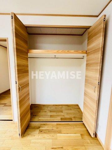 豊洋台2丁目戸建の収納