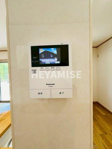 豊洋台2丁目戸建の防犯設備