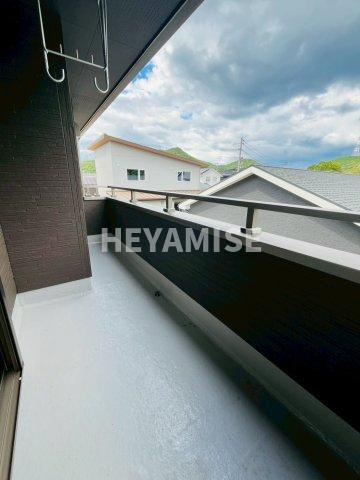 豊洋台2丁目戸建のバルコニー