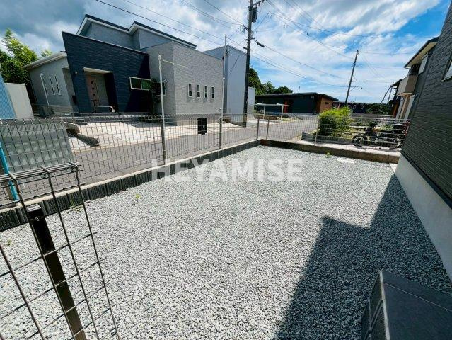豊洋台2丁目戸建の庭