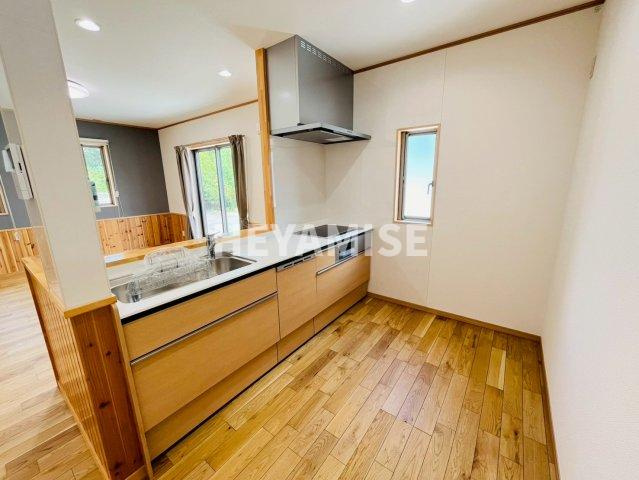 豊洋台2丁目戸建のキッチン
