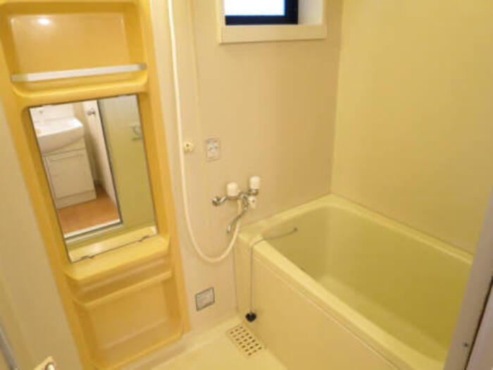 コーポリンクル Ａの浴室|ﾕﾆｯﾄﾊﾞｽ