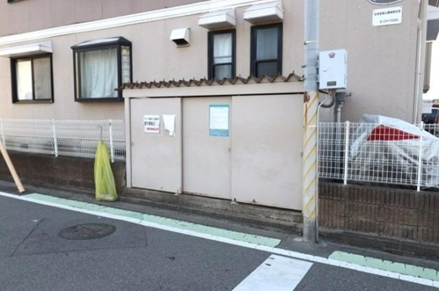 コーポリンクル Ａのその他|ゴミ置き場