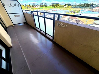 【バルコニー】 | パストラル和泉