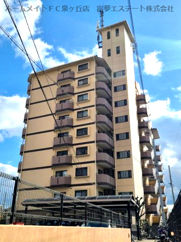 パストラル和泉の外観