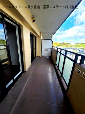 【バルコニー】 | パストラル和泉